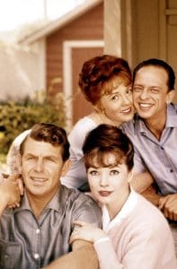 THE ANDY GRIFFITH SHOW, Betty Lynn, Don Knotts, Aneta Corseaut, Andy Griffith