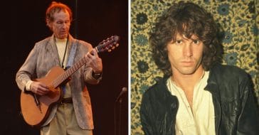 The Doors' Robby Krieger Says Jim Morrison Had A 'Fascination With Death' Before He Died