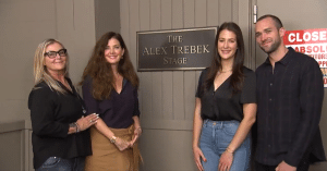 The family of the late Alex Trebek