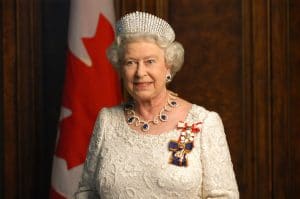 The queen appeared to move comfortably through the function, which celebrated a service that has cared for military members, veterans, and their families since shortly after World War I