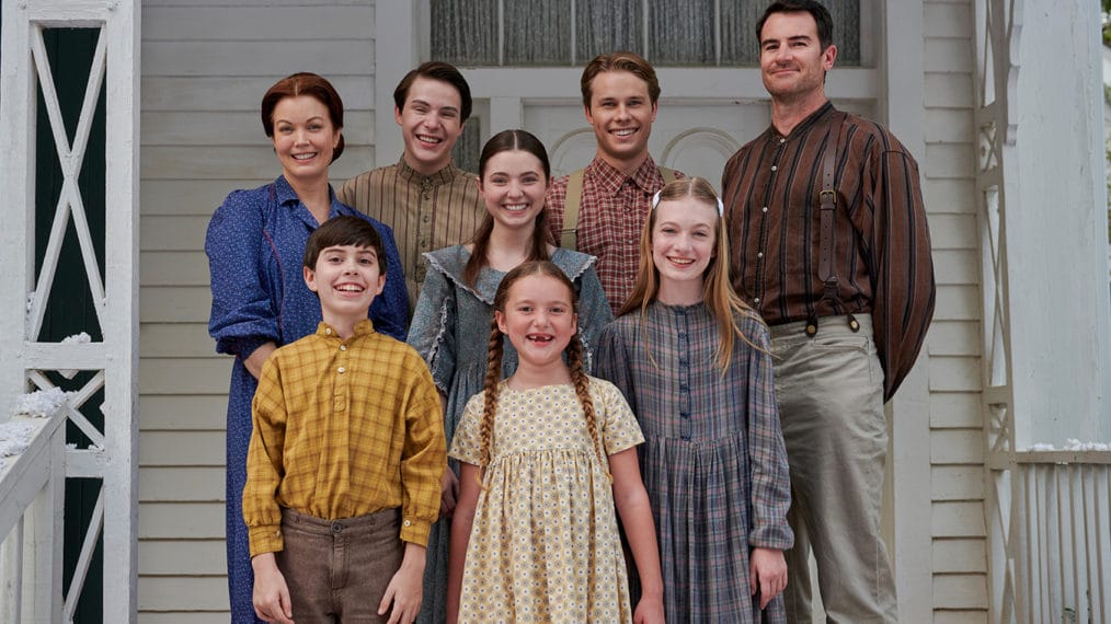 The cast of 'The Waltons' remake movie