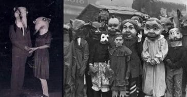 These Halloween Costumes From The Early 1900s Are Scarier Than The Ones Today!