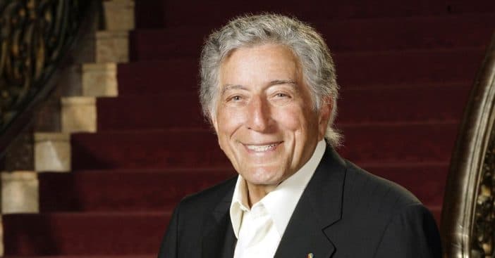 Tony Bennett sets a Guinness World Record