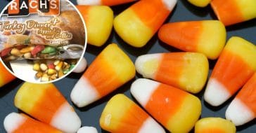 Turkey Dinner Candy Corn review goes viral