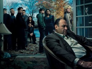 When James Gandolfini read one scene he was especially against, he was said to have thrown a tantrum