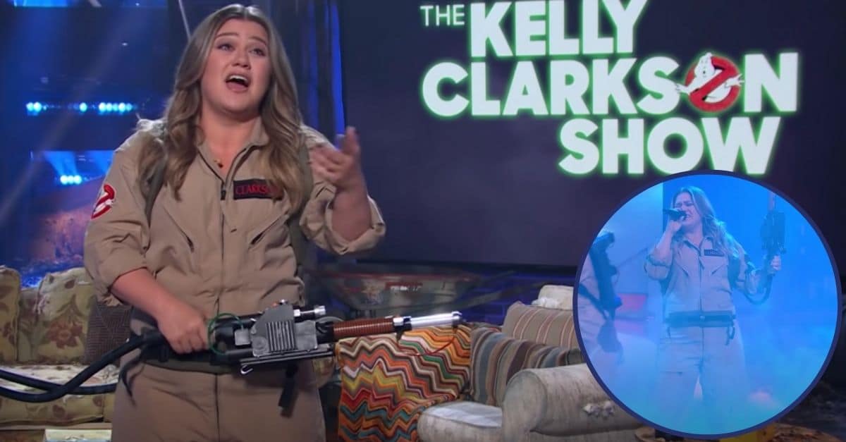 Who Ya Gonna Call? Kelly Clarkson! In Her New ‘Ghostbusters’ Karaoke Segment