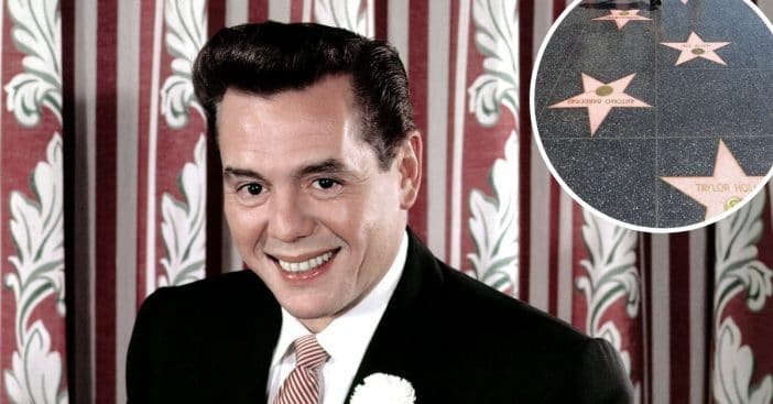 Why Desi Arnaz has two stars on the Hollywood Walk of Fame