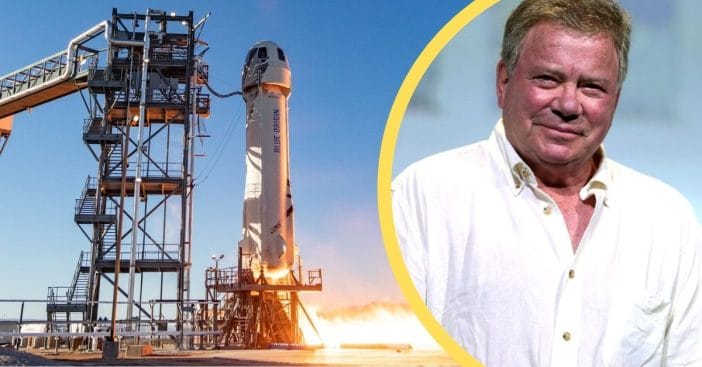 William Shatner joins Blue Origin's second crew flight