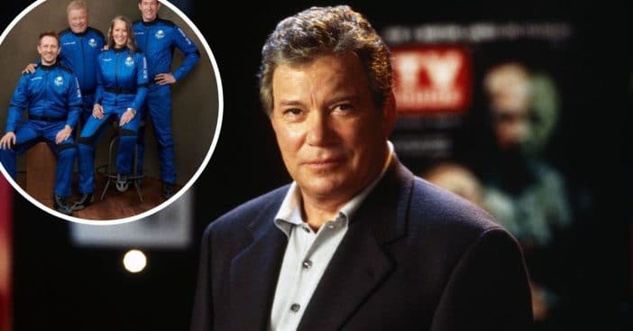 William Shatner talks about experience of going into space