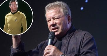 William Shatner talks about going to space