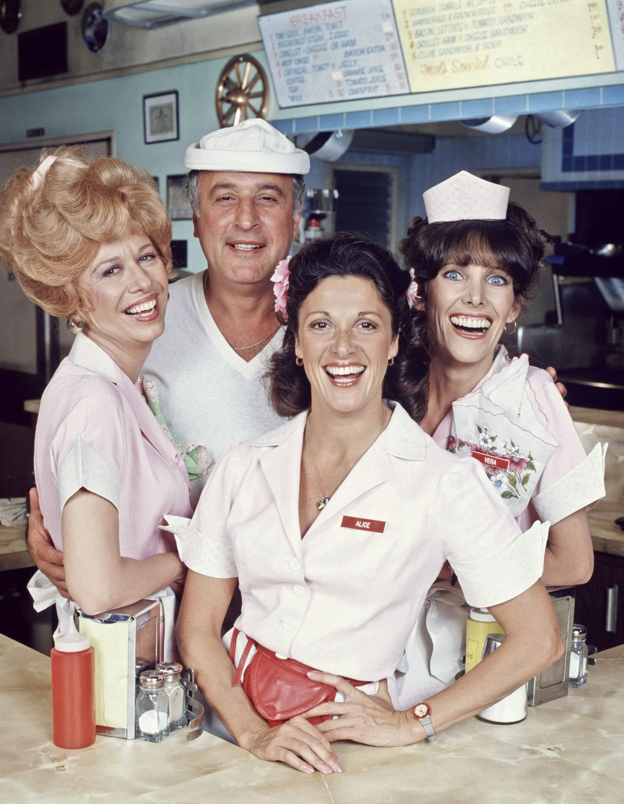 ALICE, Polly Holliday, Vic Tayback, Linda Lavin, Beth Howland, 1976-85