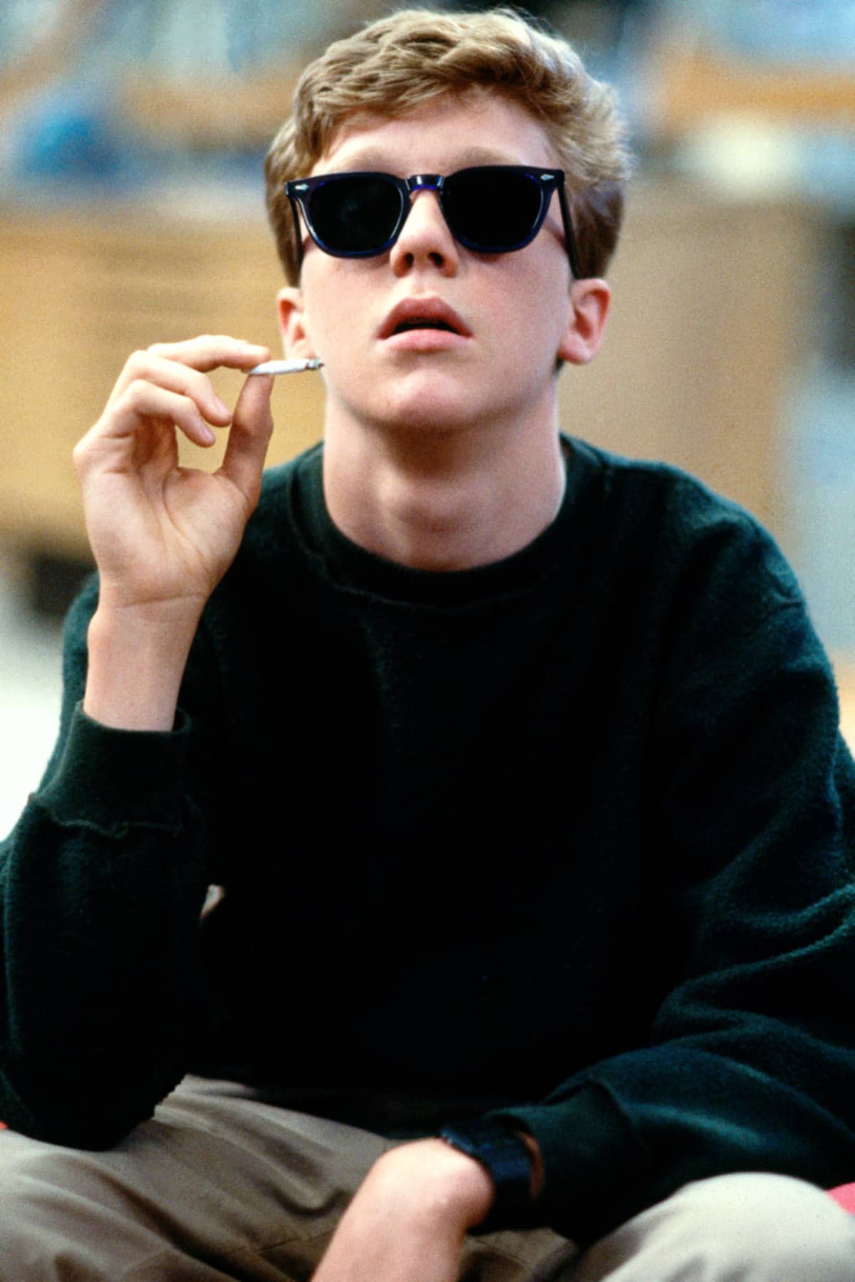 THE BREAKFAST CLUB, Anthony Michael Hall, 1985