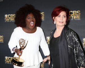 Sheryl Underwood, Sharon Osbourne 