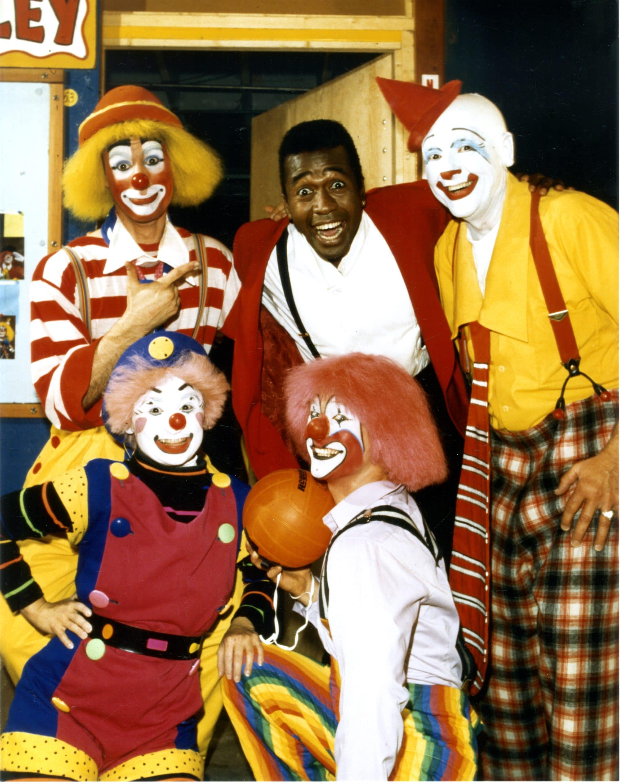 RINGLING BROS. AND BARNUM AND BAILEY CIRCUS 116th EDITION, Ben Vereen, aired April 16, 1986