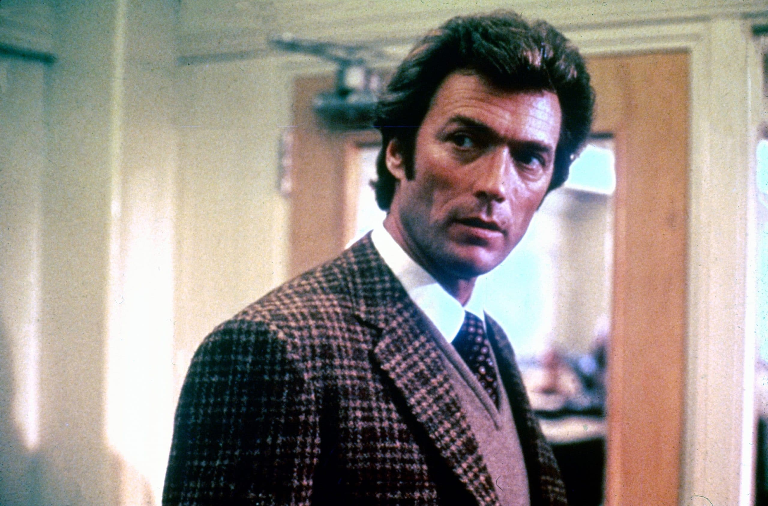 DIRTY HARRY, Clint Eastwood, 1971
