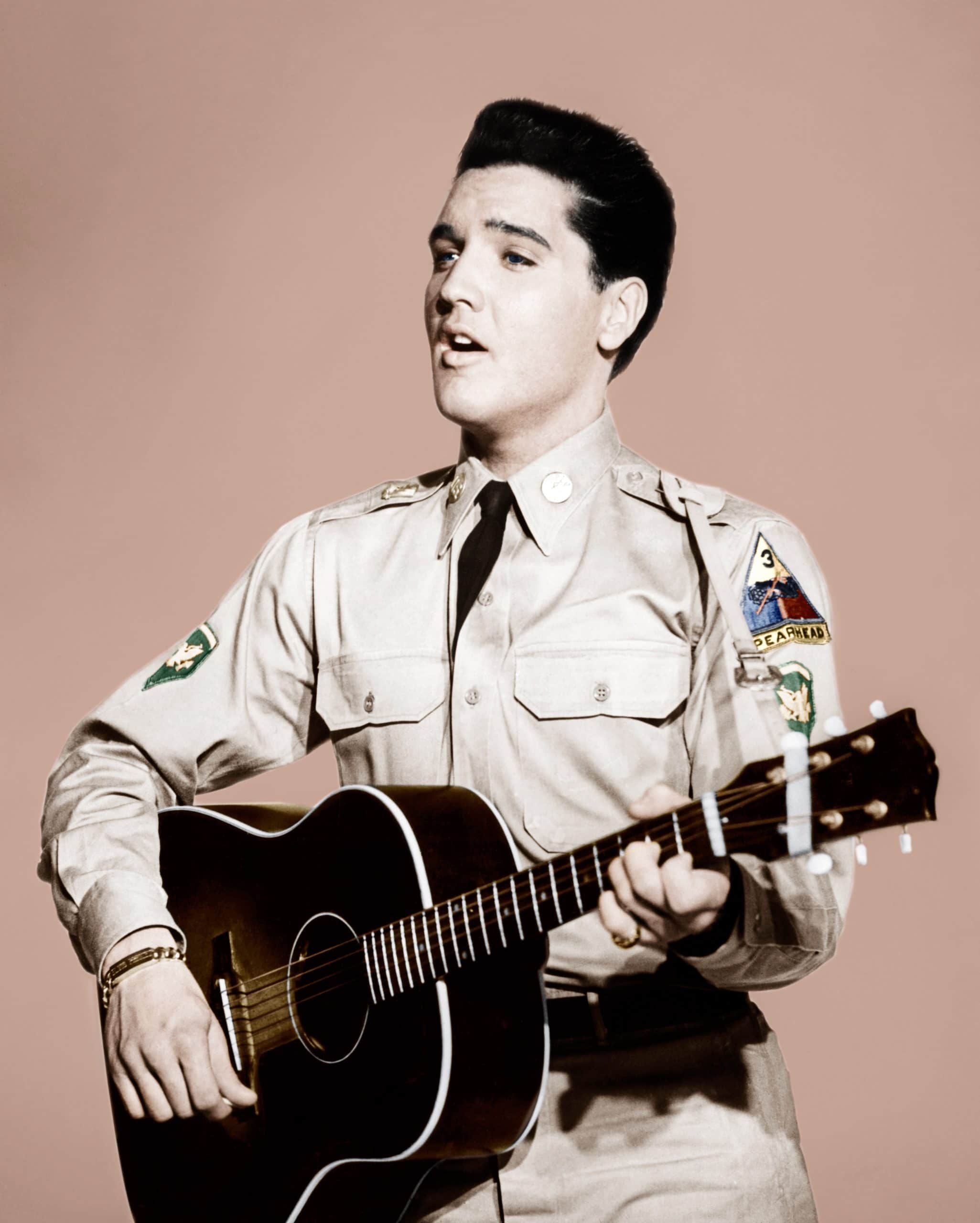 G.I. BLUES, Elvis Presley, 1960 
