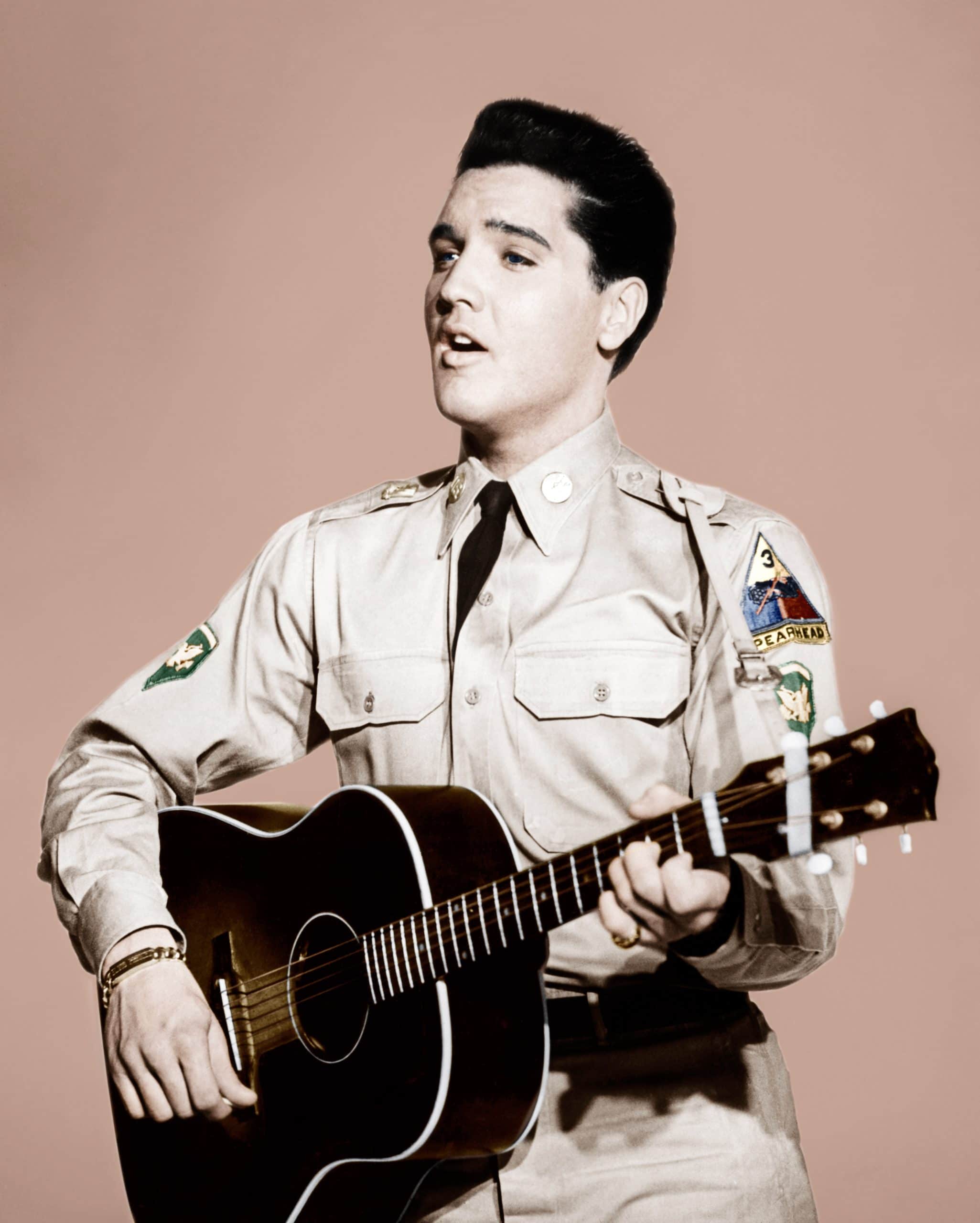 G.I. BLUES, Elvis Presley, 1960