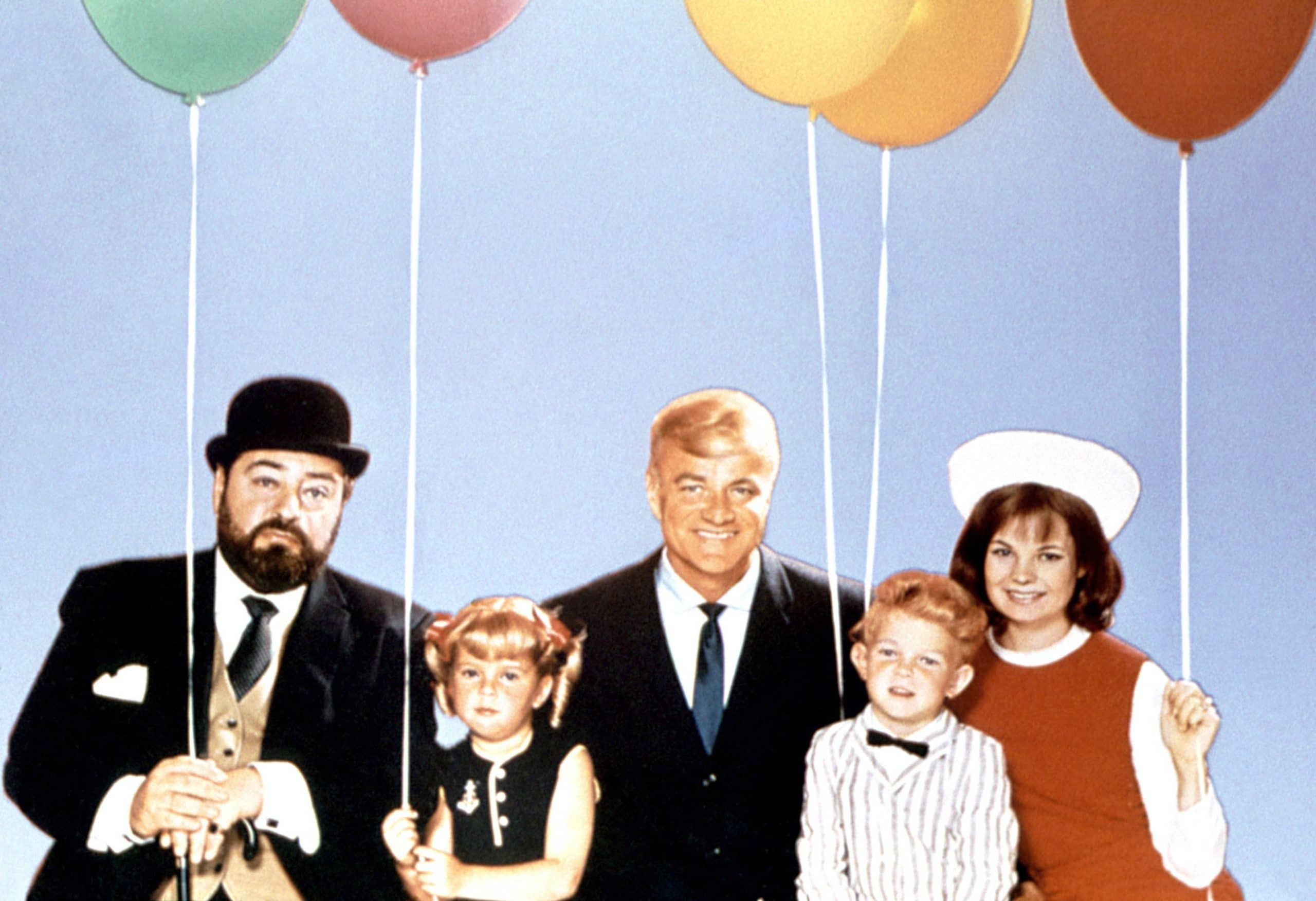 FAMILY AFFAIR, Sebastian Cabot, Anissa Jones, Brian Keith, Johnny Whitaker, Kathy Garver, 1966-71