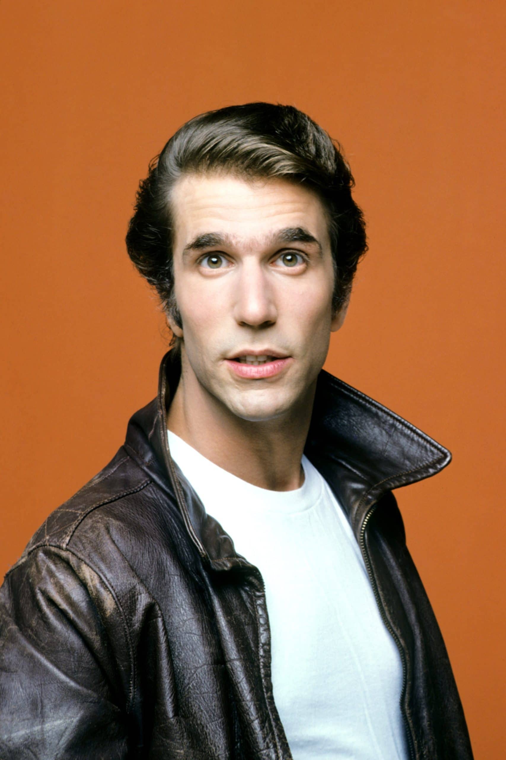 HAPPY DAYS, Henry Winkler, 1974-84