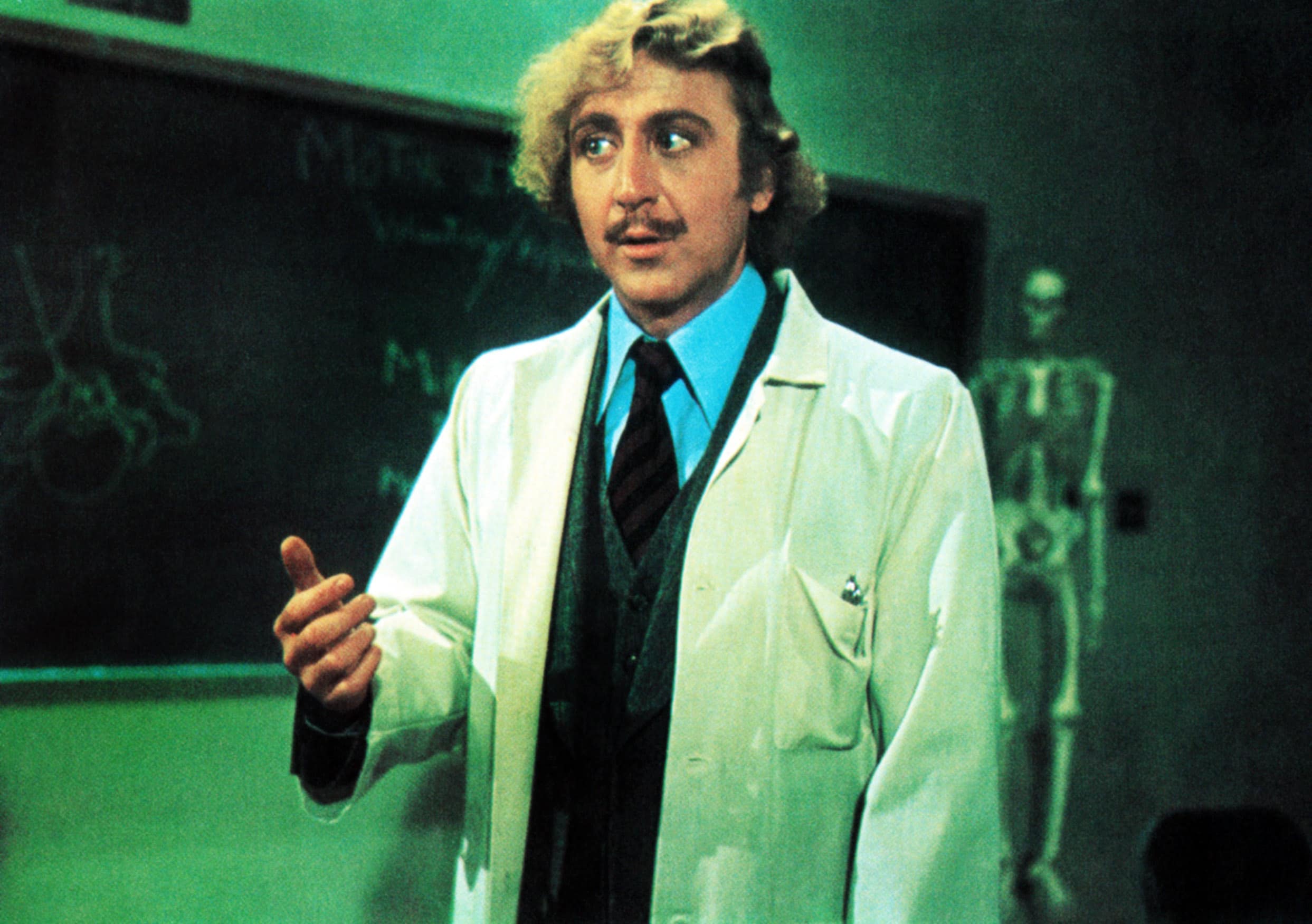 YOUNG FRANKENSTEIN, Gene Wilder, 1974