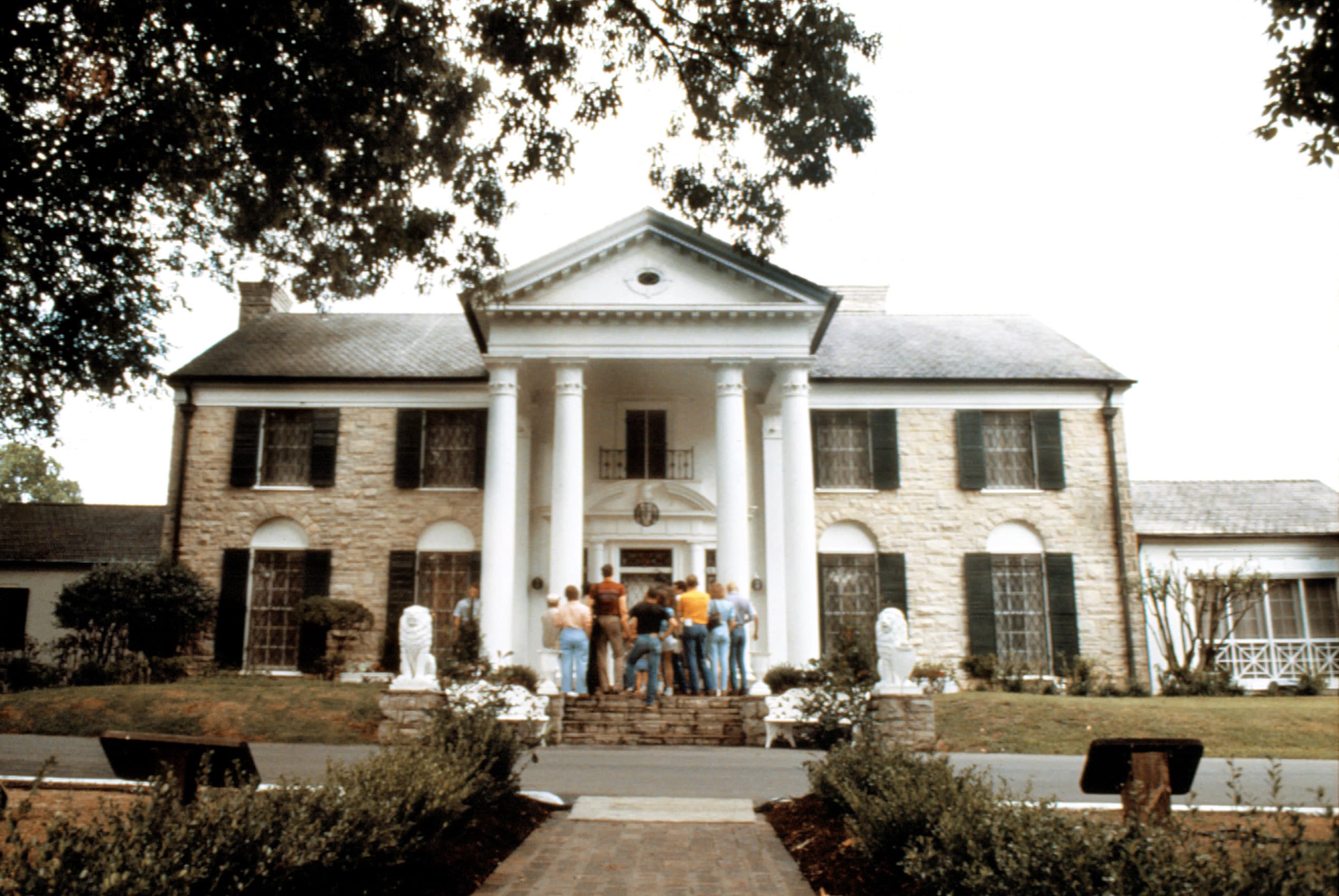 Graceland, (Elvis Presley's Home), Memphis, TN