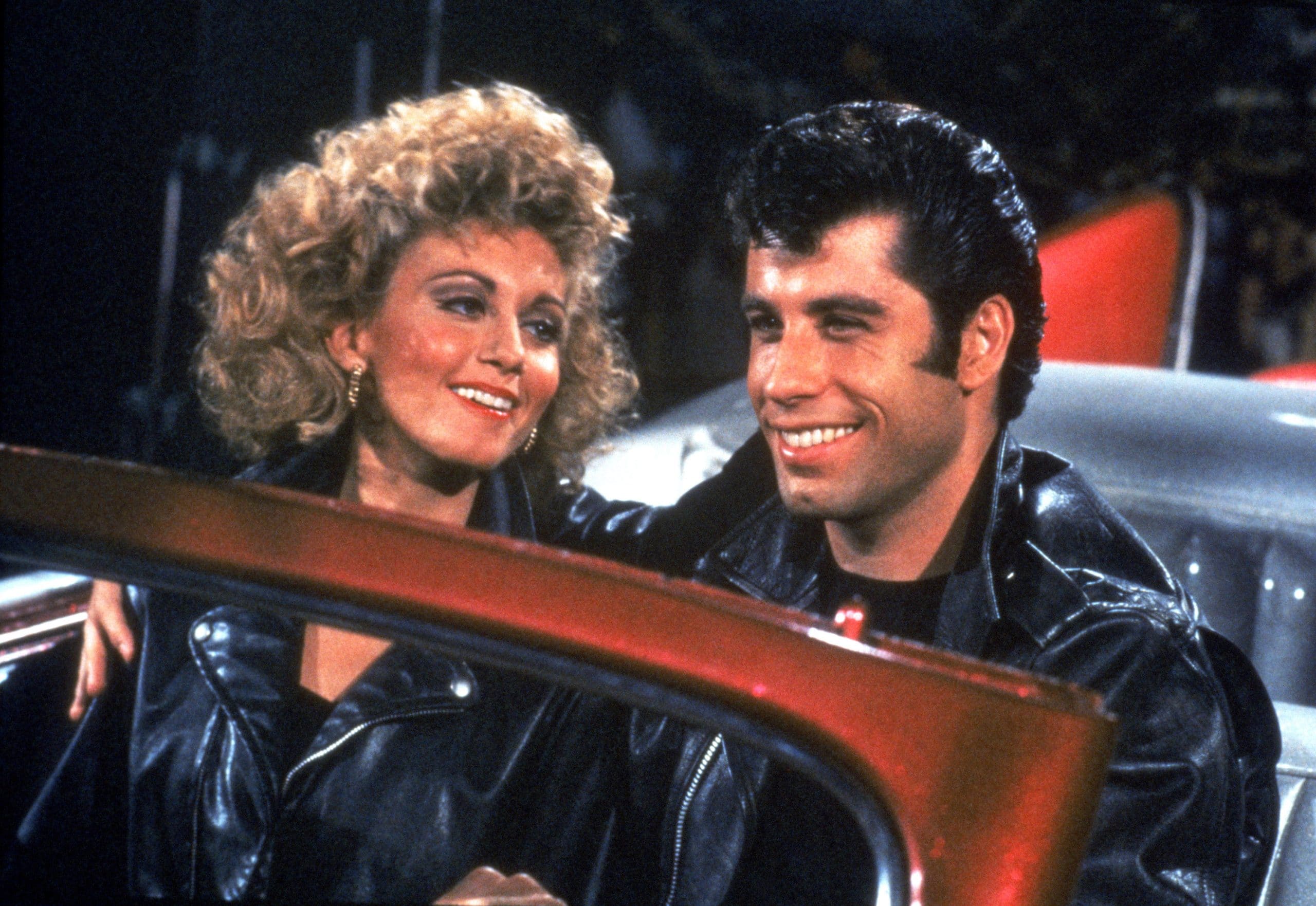 GREASE, Olivia Newton-John, John Travolta, 1978