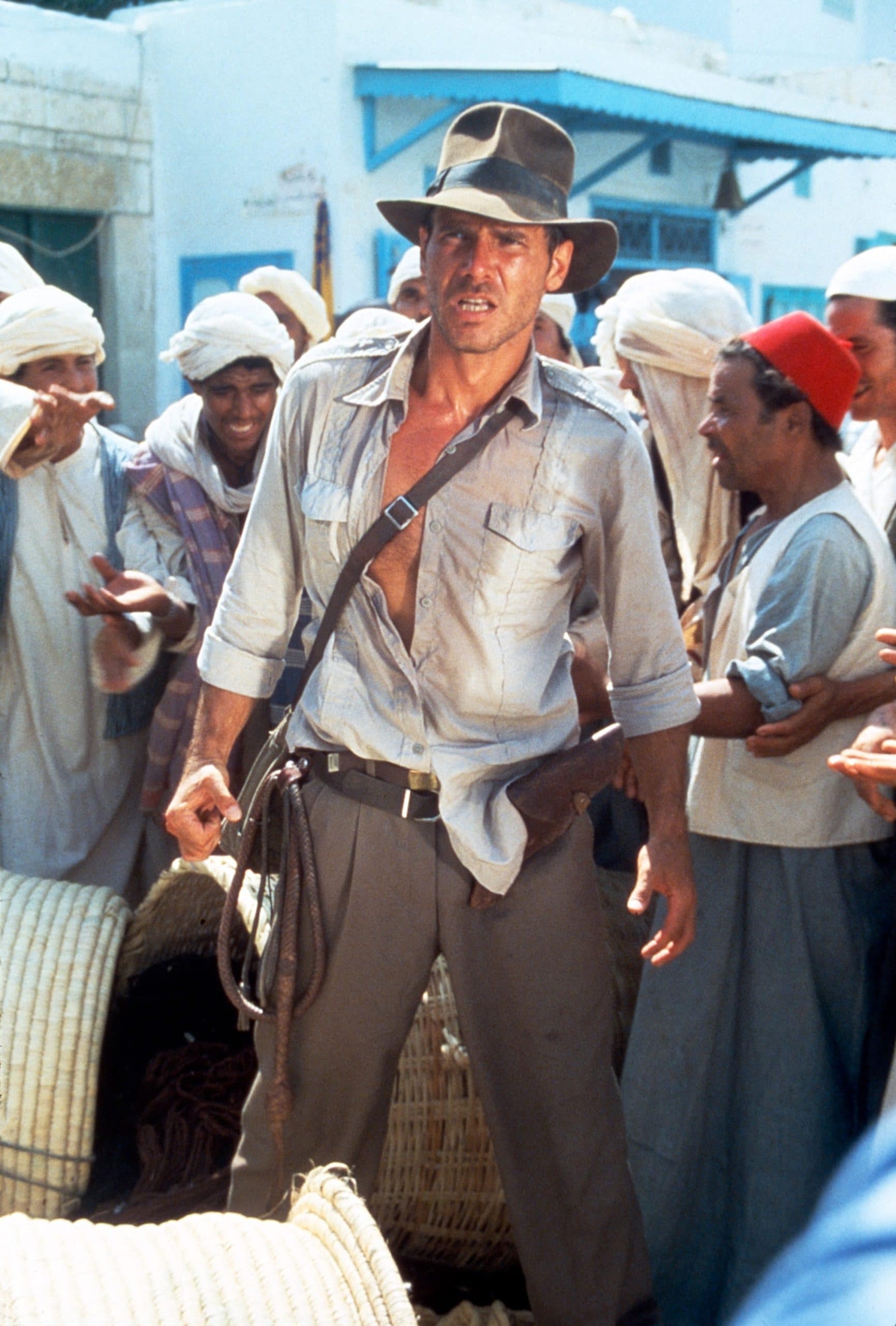 RAIDERS OF THE LOST ARK, Harrison Ford, 1981