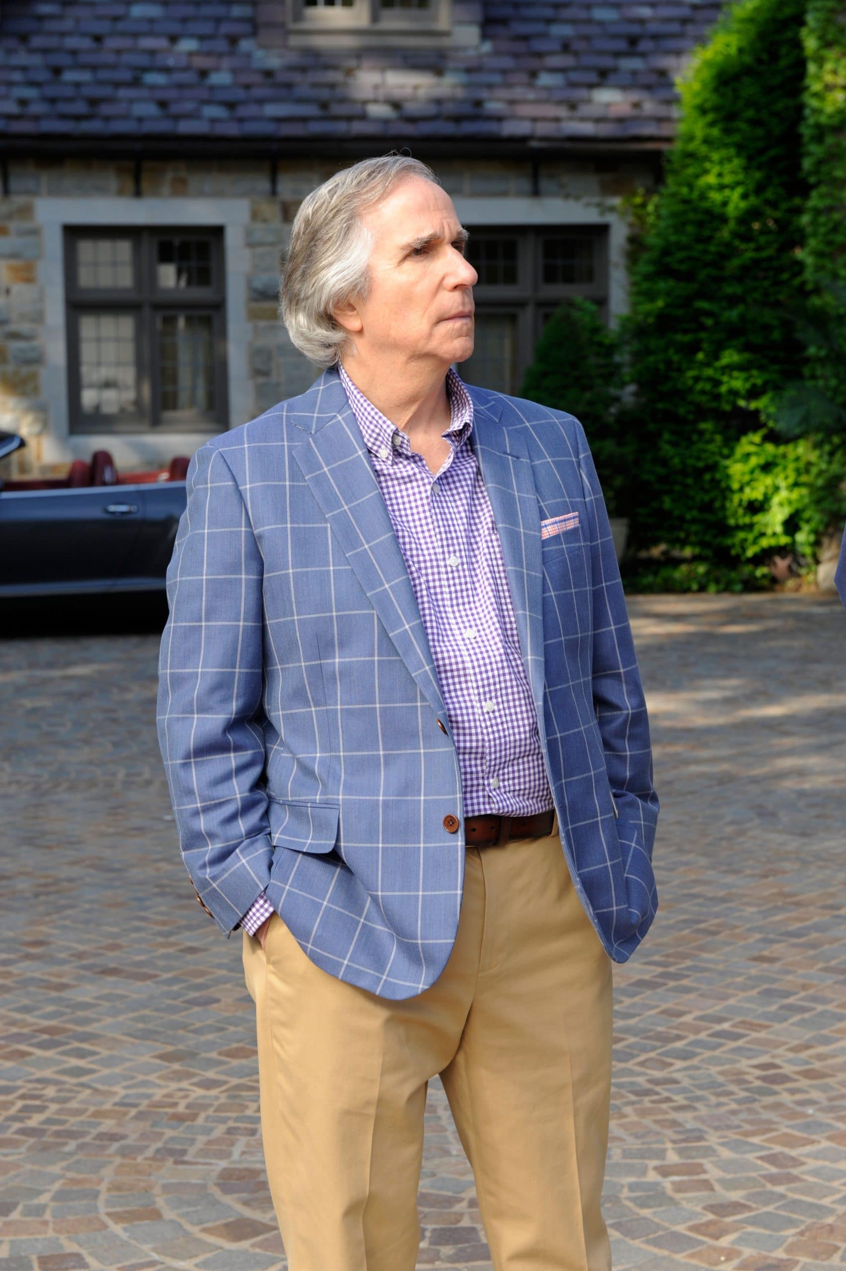 ROYAL PAINS, Henry Winkler, 'A Man Called Grandpa'