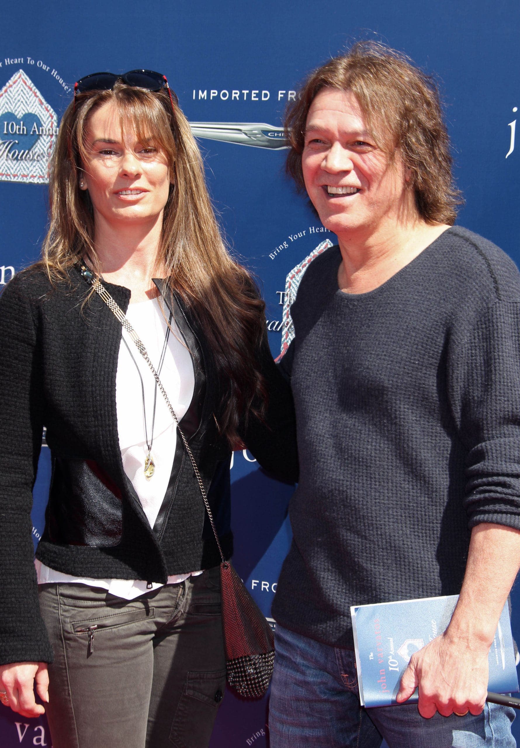 eddie van halen and wife janie