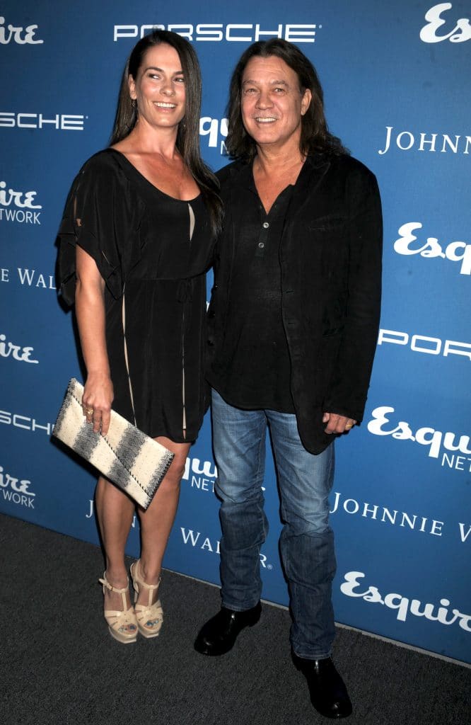 Eddie Van Halen's Widow Janie Shares Emotional Post On Anniversary Of ...