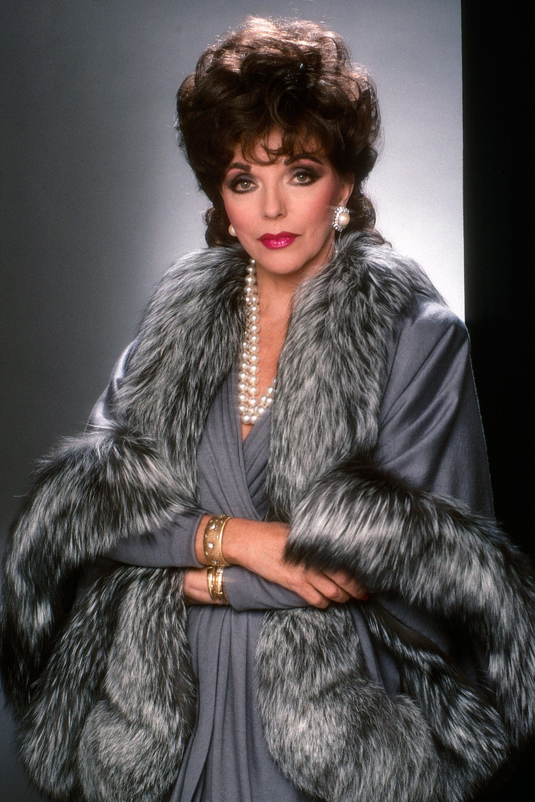 DYNASTY, Joan Collins (1989), 1981-89