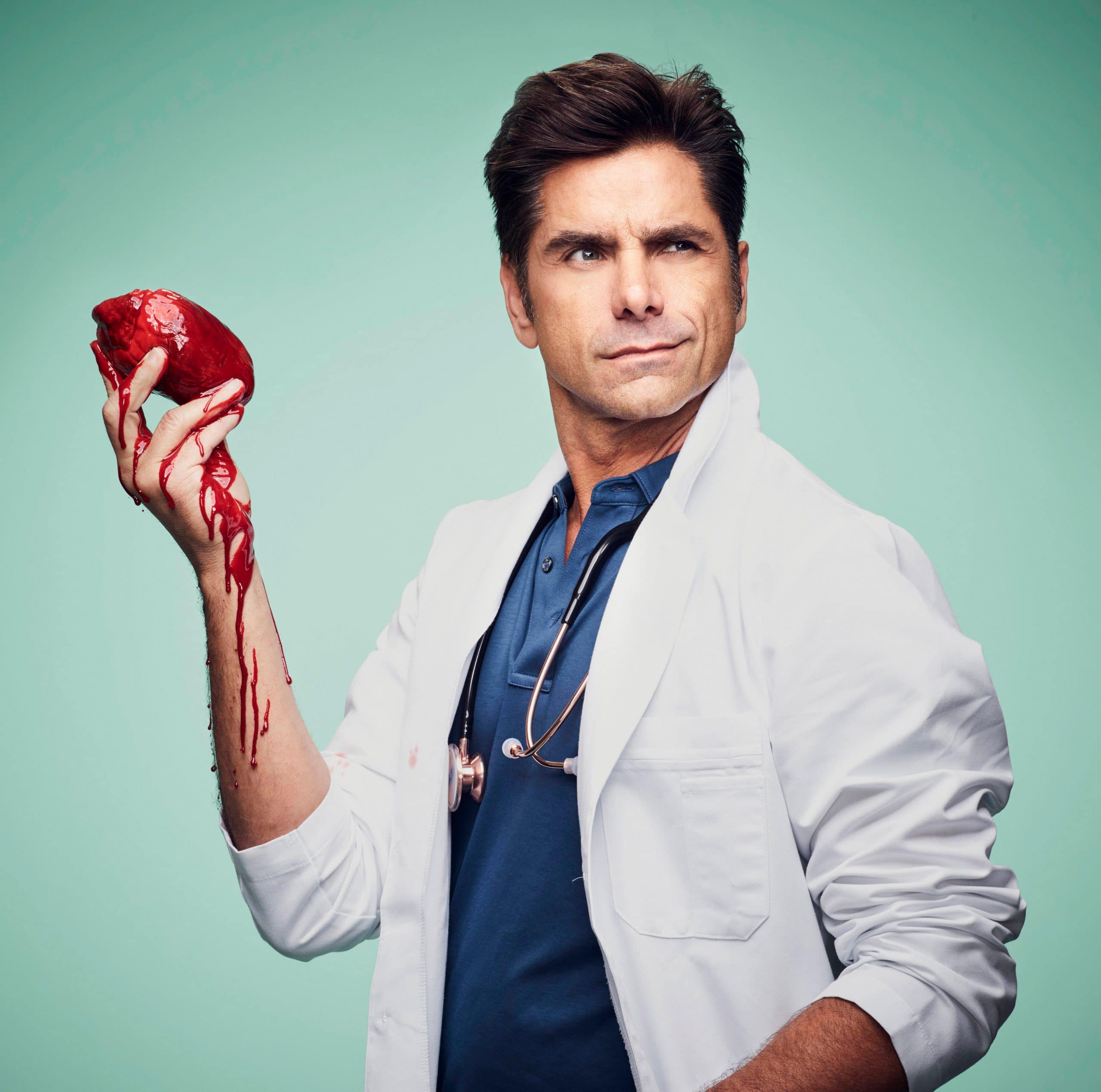 SCREAM QUEENS, John Stamos