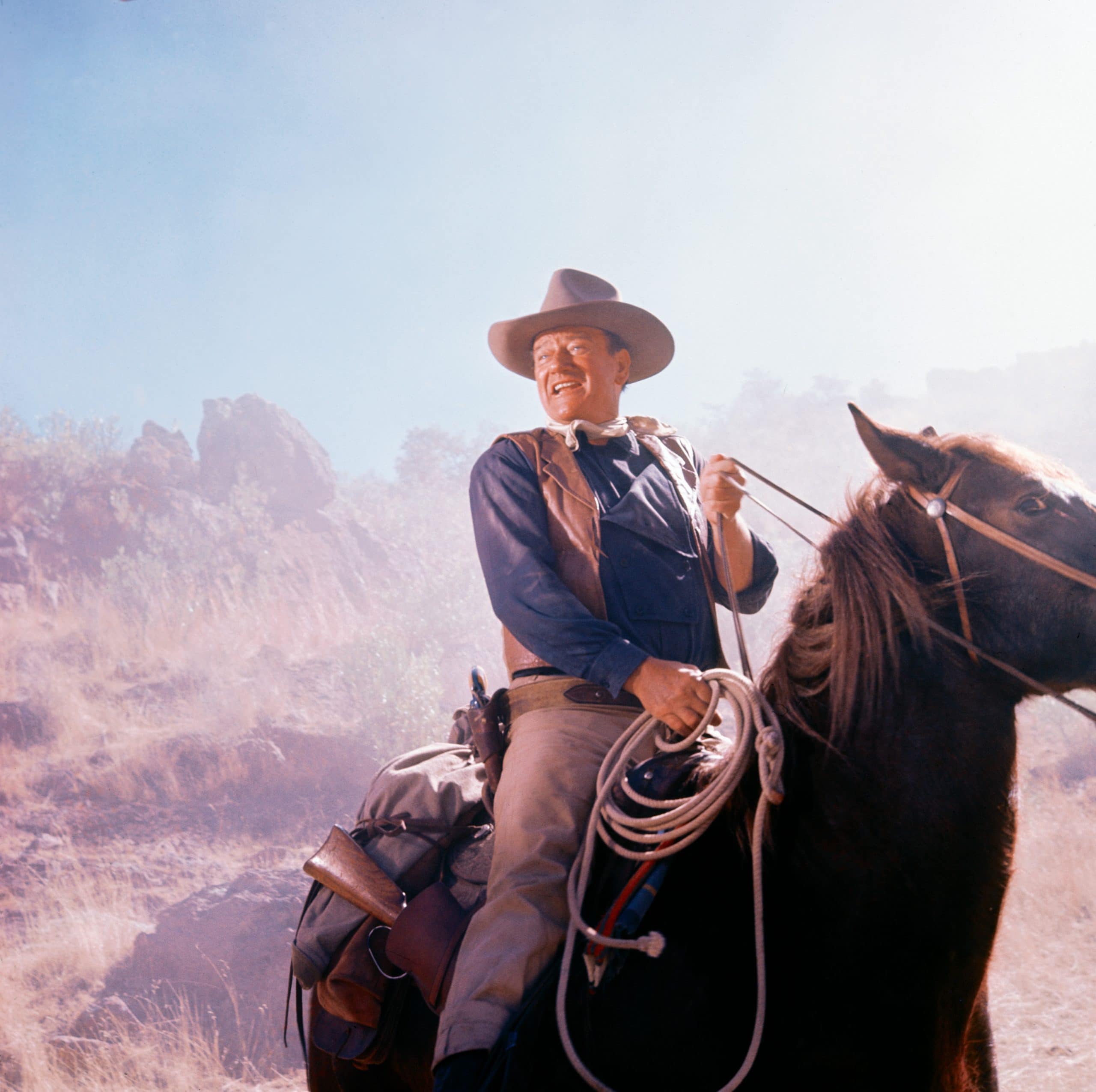 THE SONS OF KATIE ELDER, John Wayne, 1965