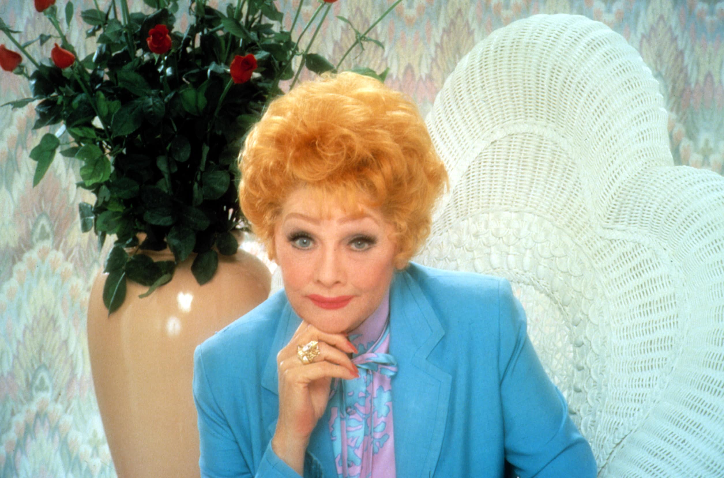 LIFE WITH LUCY, Lucille Ball, 1986
