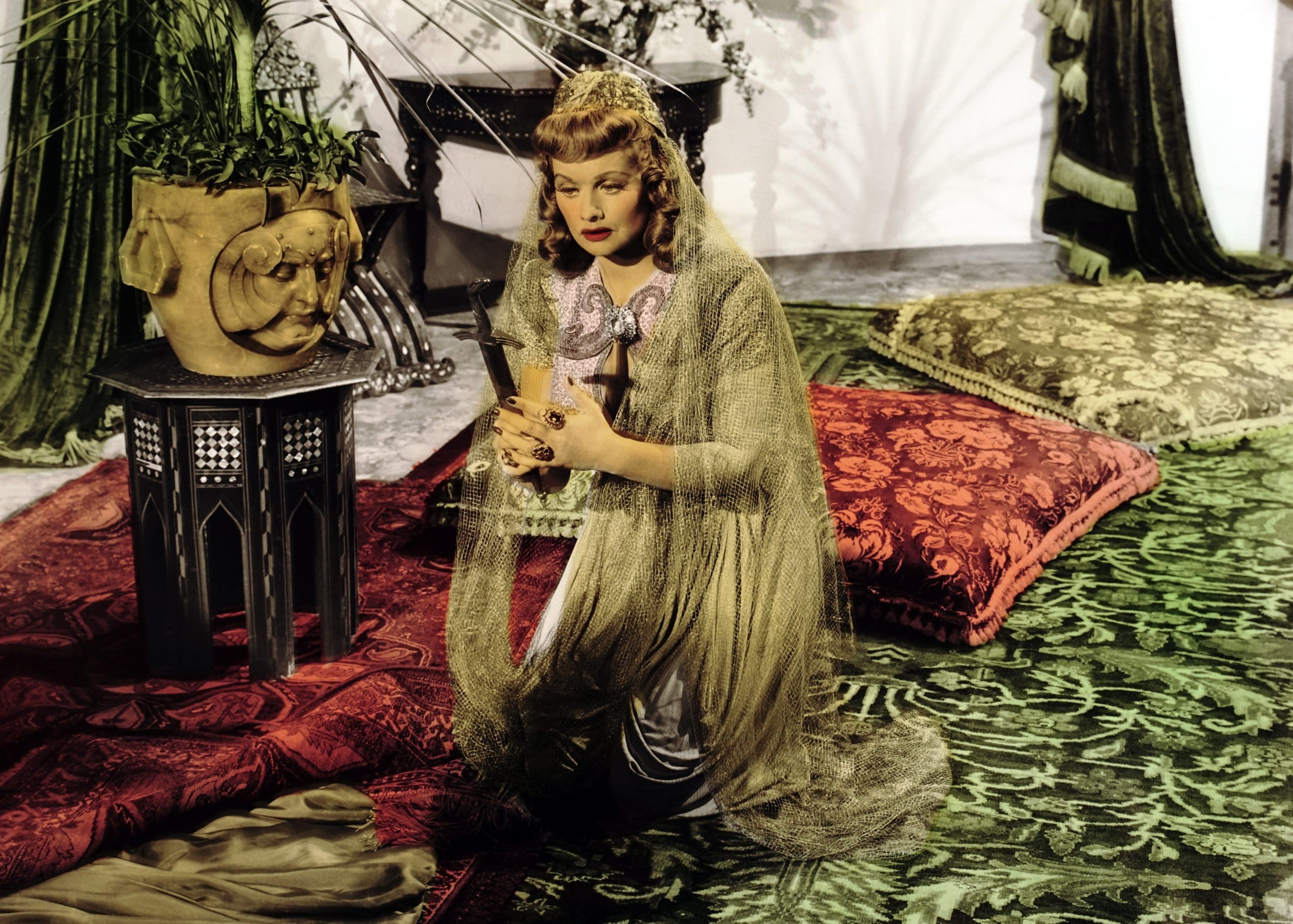 THE MAGIC CARPET, Lucille Ball, 1951