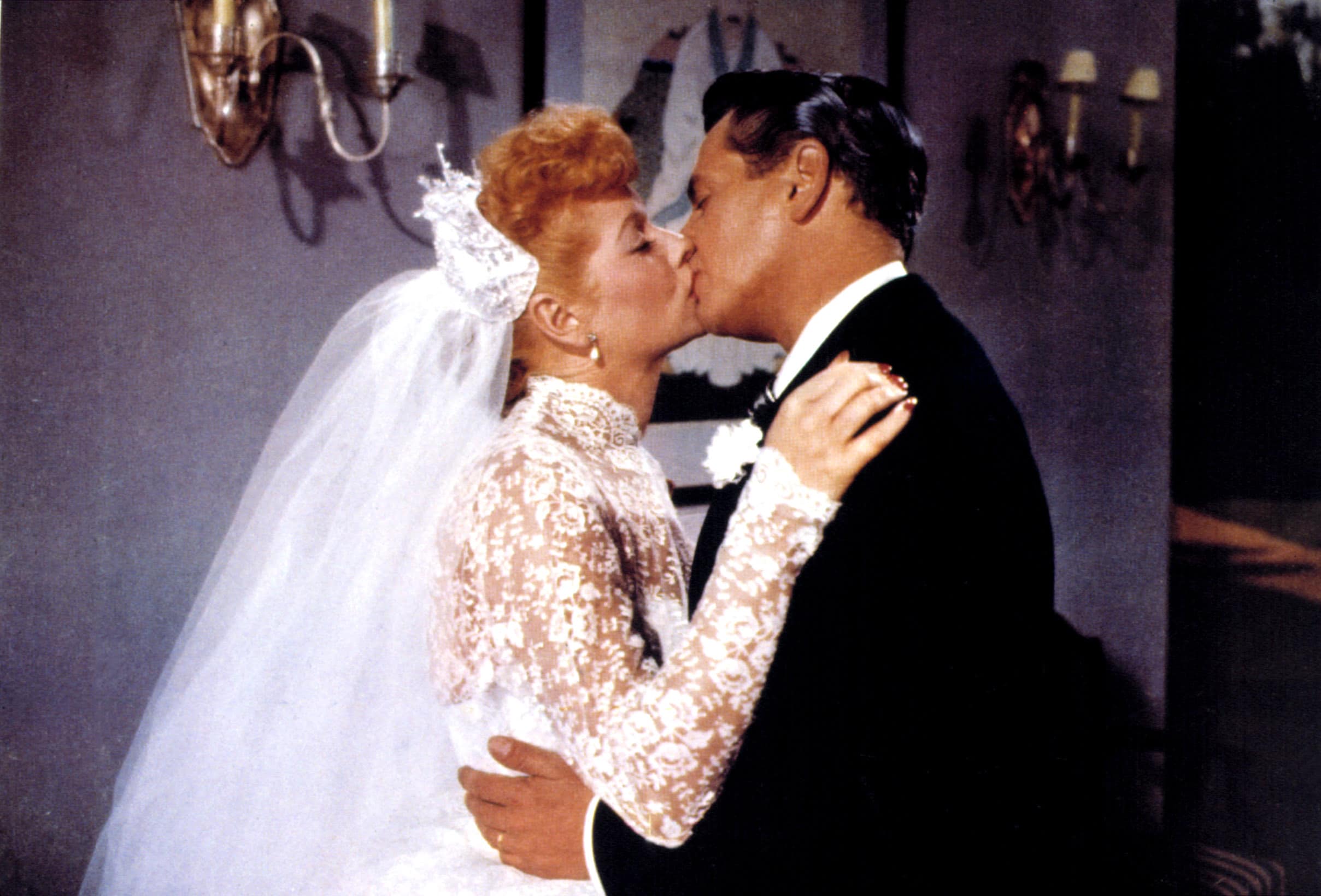 THE LONG, LONG, TRAILER, Lucille Ball, Desi Arnaz, 1954