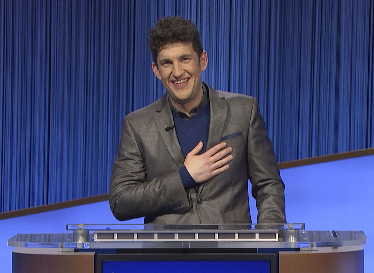 Matt Amodio on 'Jeopardy!' 