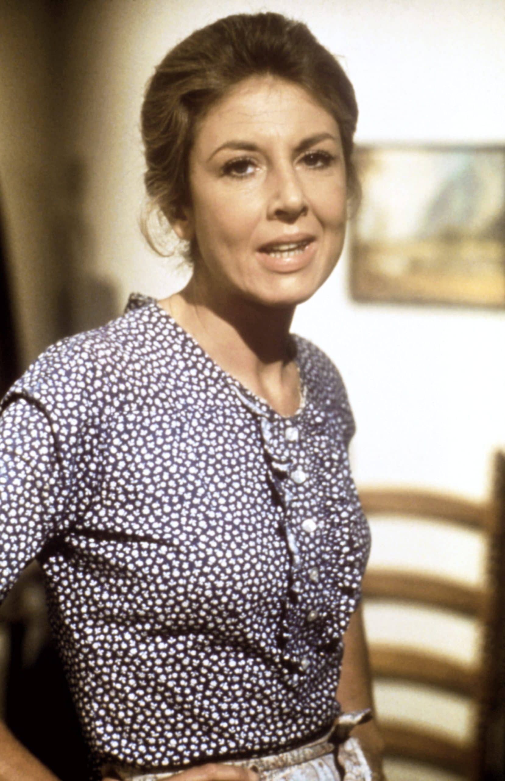 THE WALTONS, Michael Learned, 1972-81