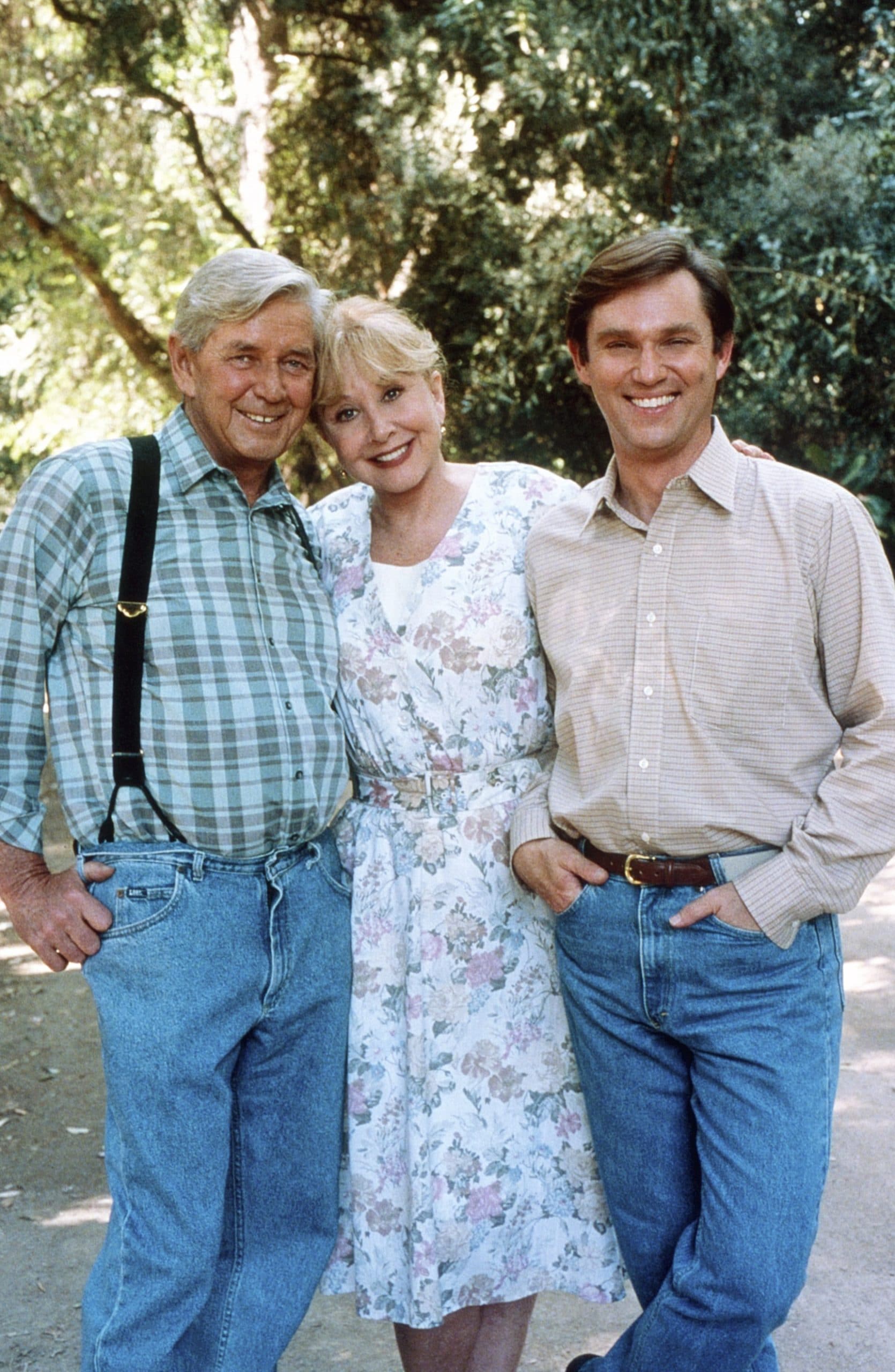 A WALTON EASTER, (aka A WALTON'S EASTER), from left: Ralph Waite, Michael Learned, Richard Thomas, 1997