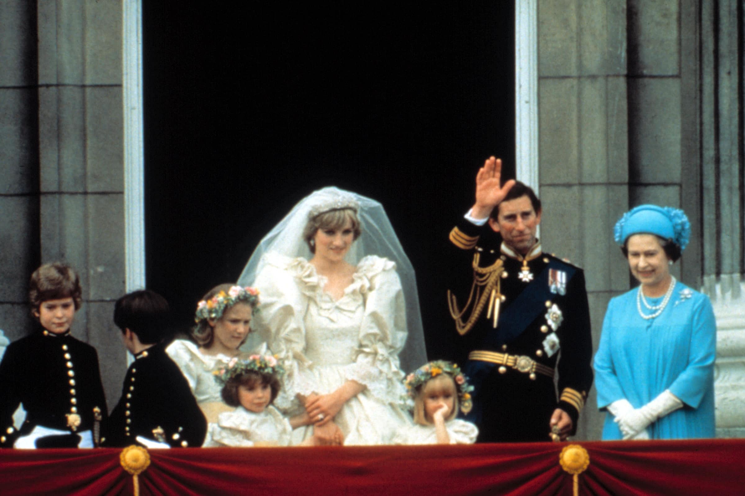 princess diana's wedding