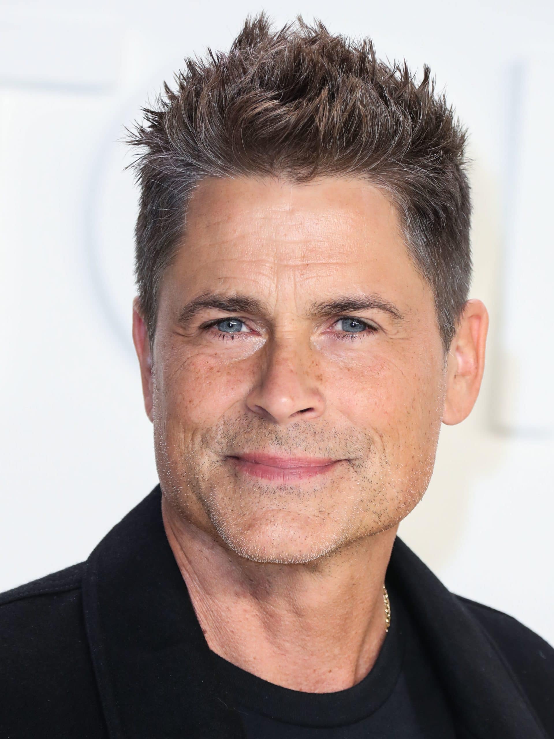 Rob Lowe Looks Ageless in New Selfie Posted Next to Throwback Photo