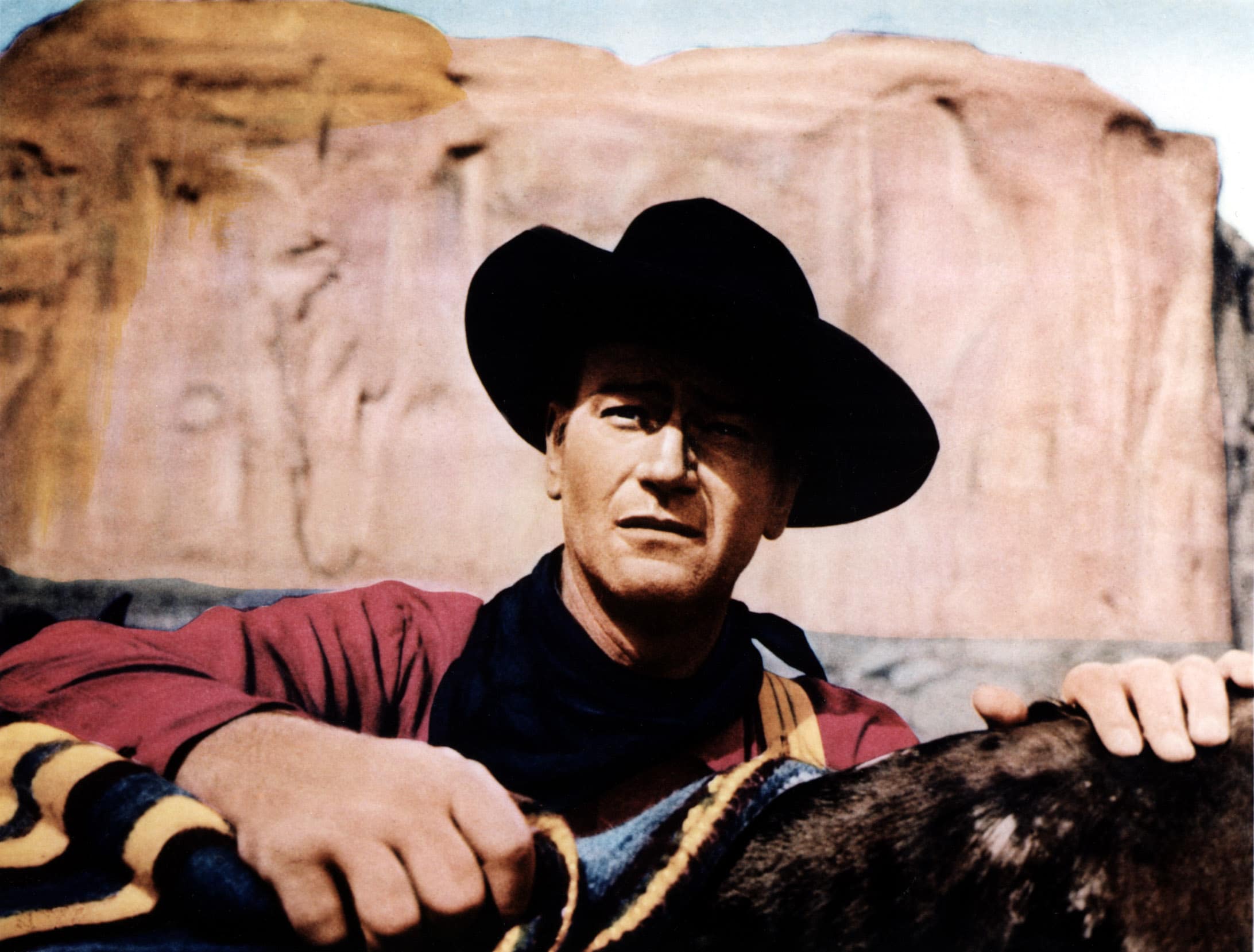 THE SEARCHERS, John Wayne, 1956