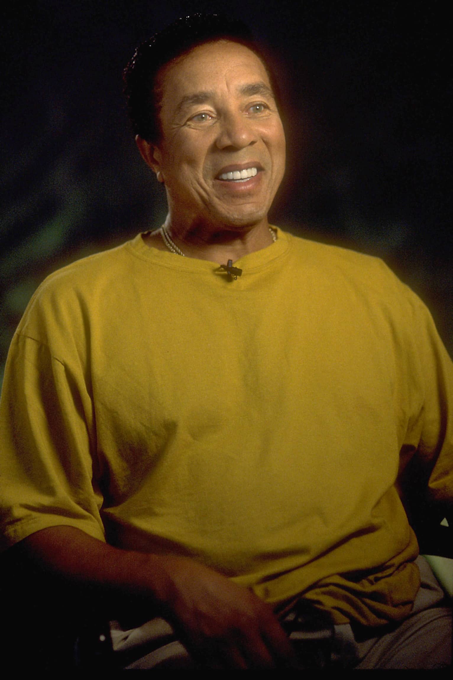 Smokey Robinson Says He Almost Died In 2020 From COVID