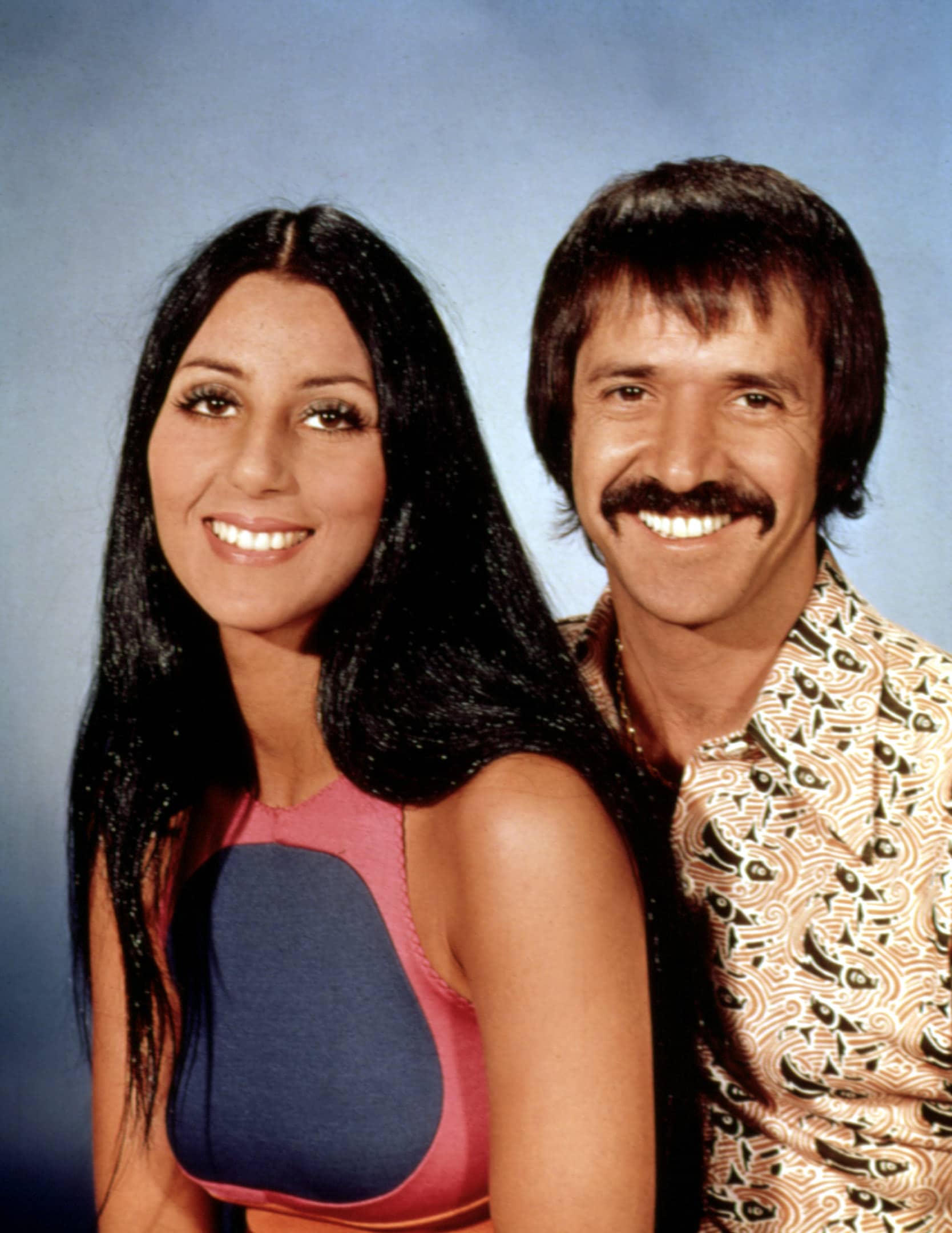 Sonny & Cher in the 1970s