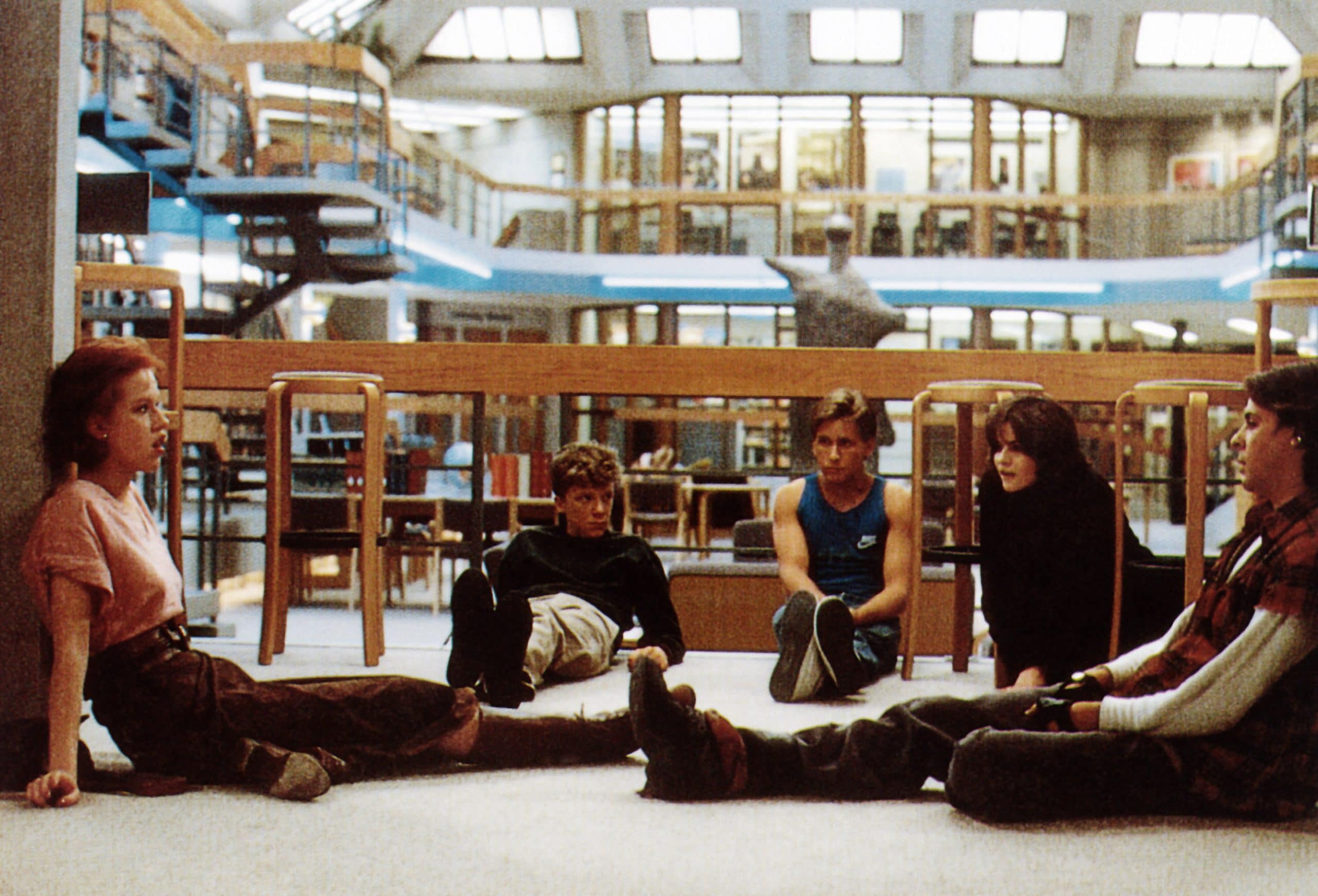 the breakfast club cast