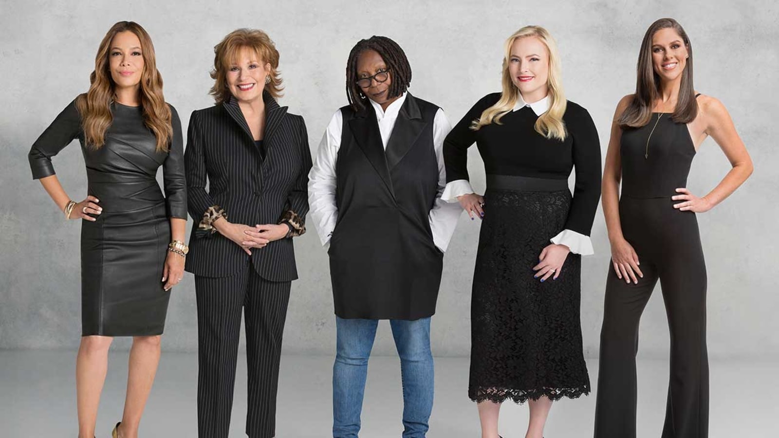 the view cast 