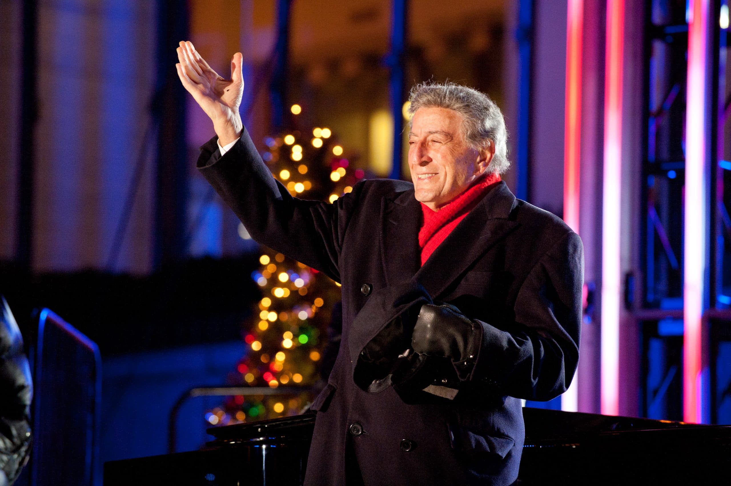 CHRISTMAS IN ROCKEFELLER CENTER, Tony Bennett