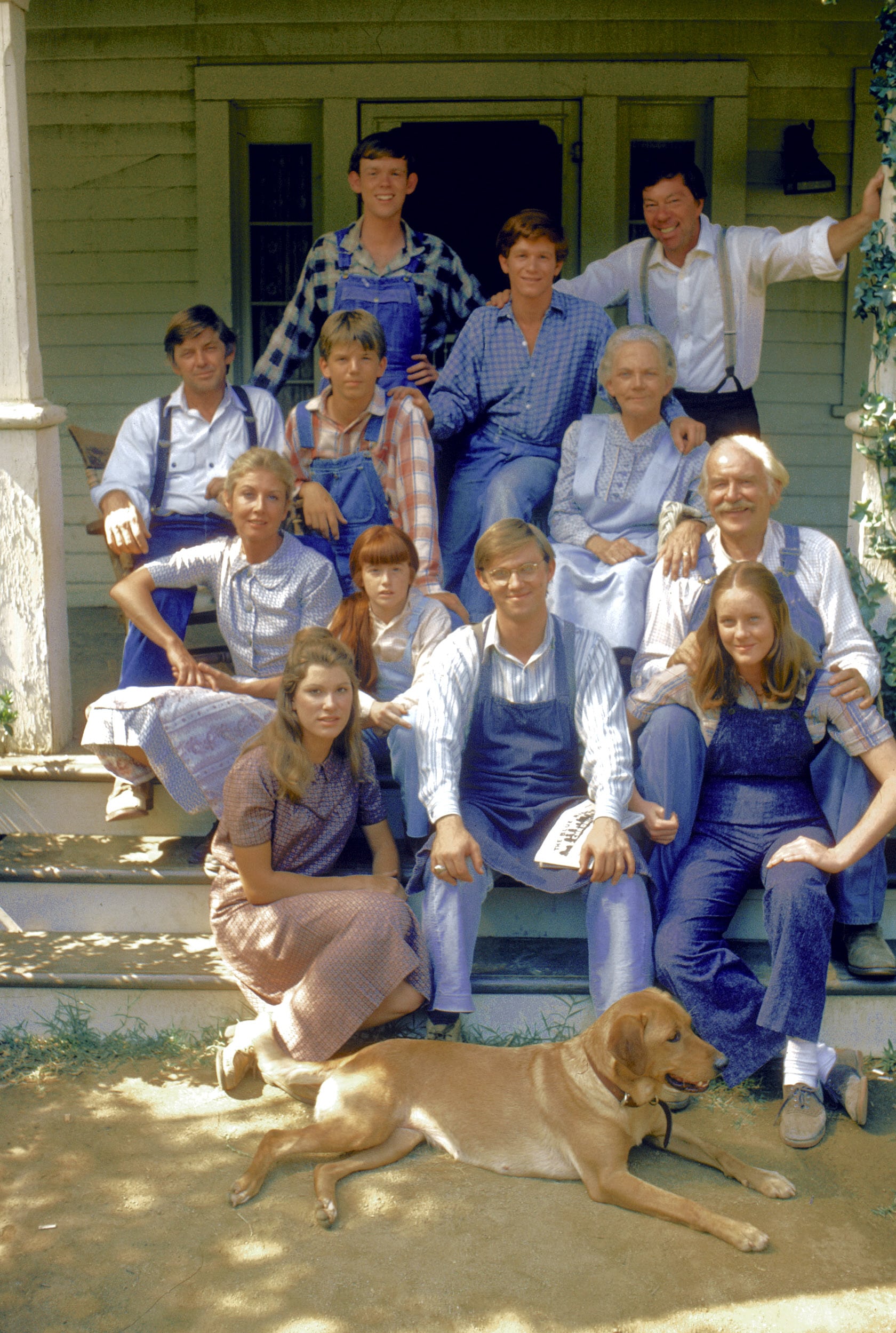 the waltons original cast 