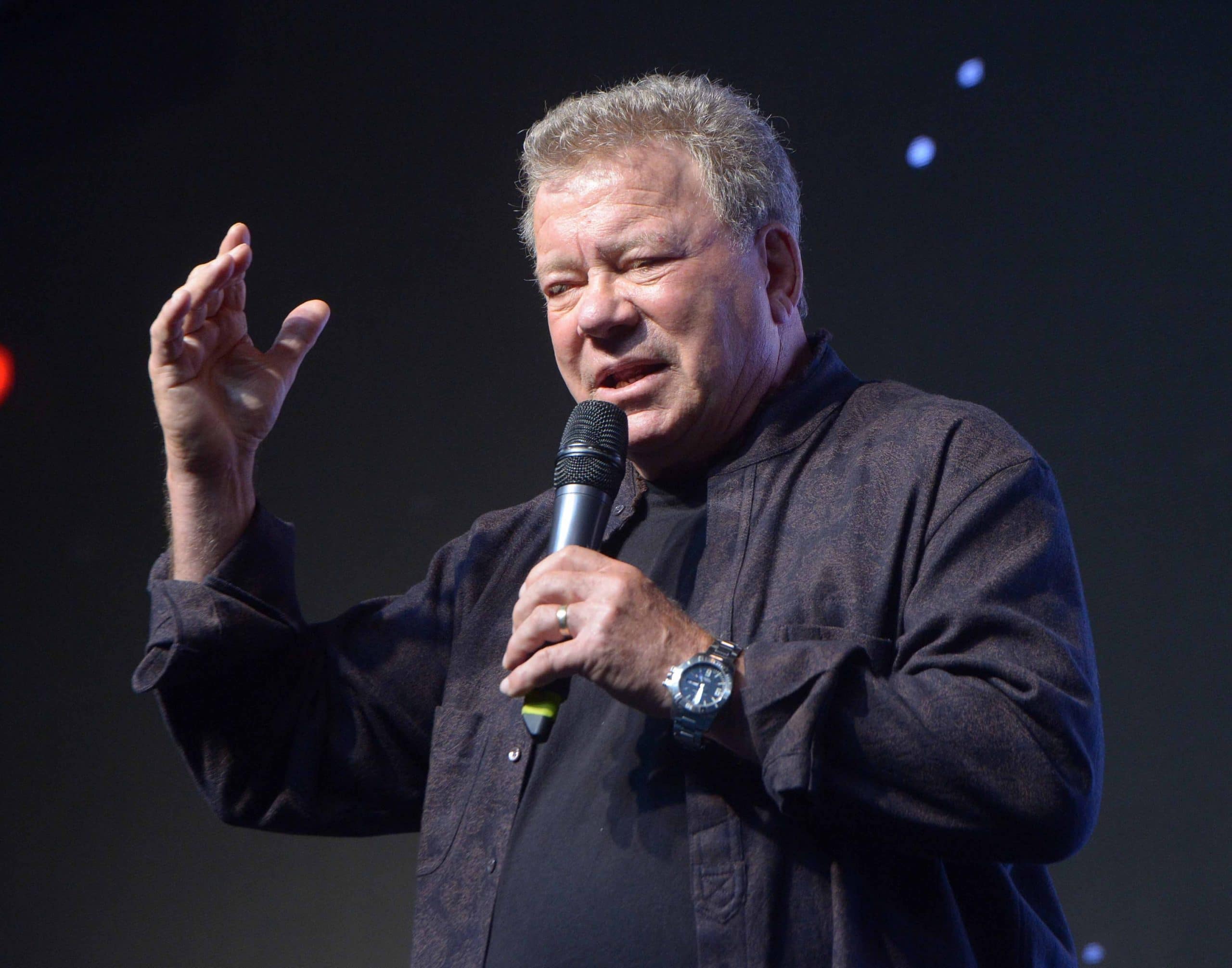 Captain Kirk William Shatner