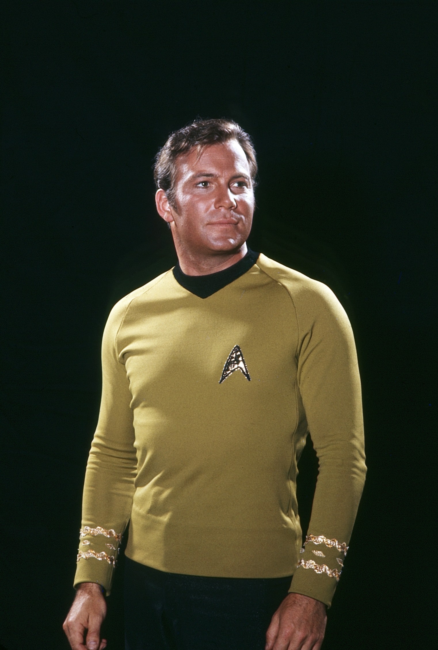 STAR TREK, William Shatner, (photo: 1968), 1966-69